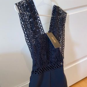 Lace romper